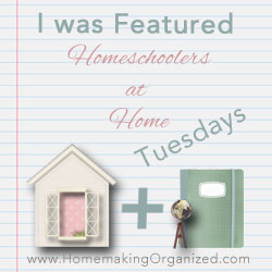 homeschoolers at home