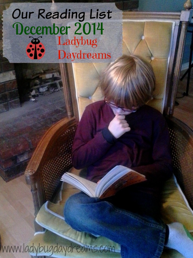 December 2014 Reading List - Ladybug Daydreams