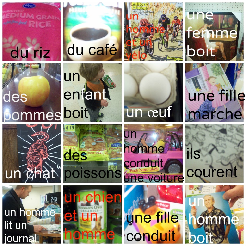 french collage