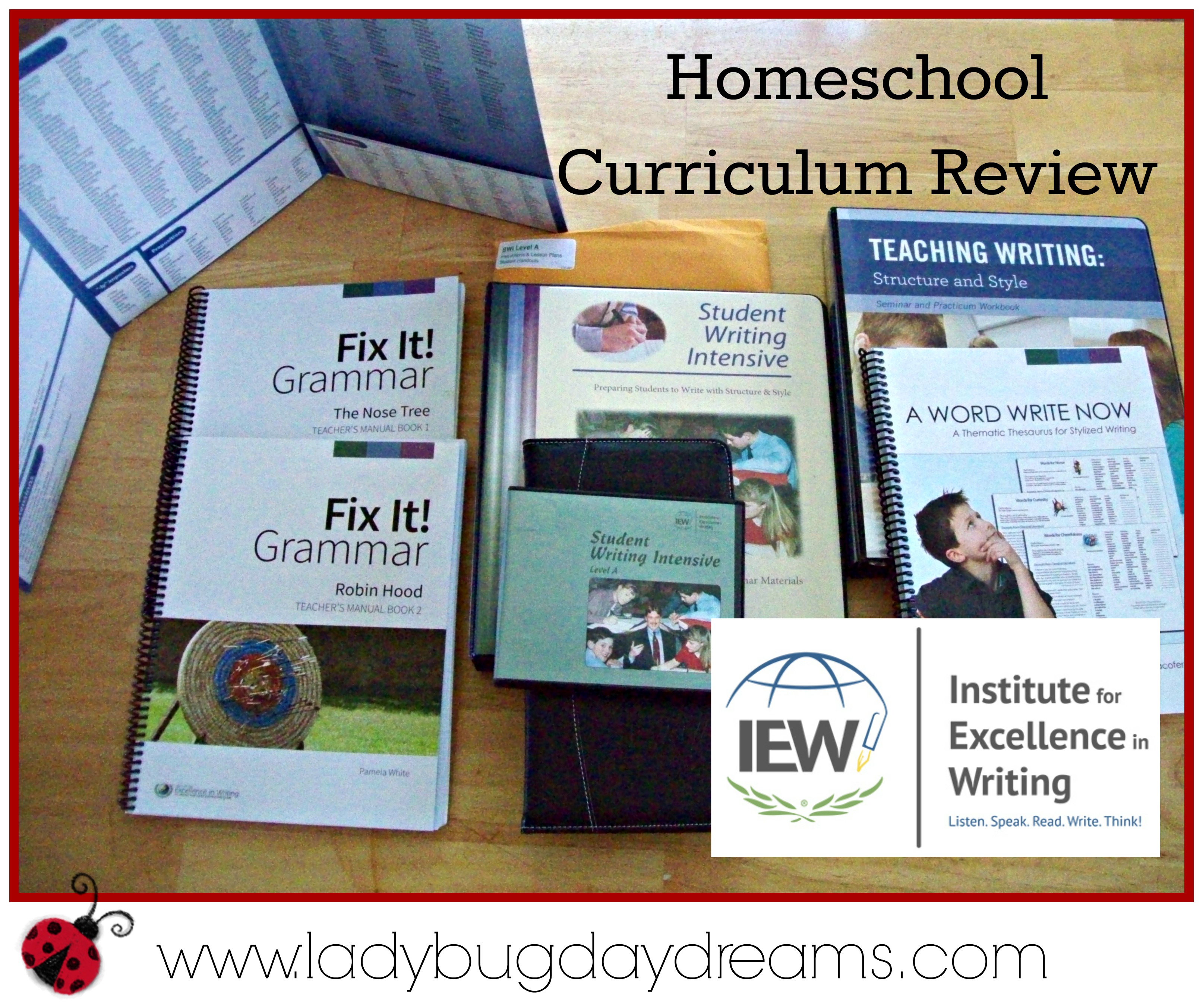 IEW review