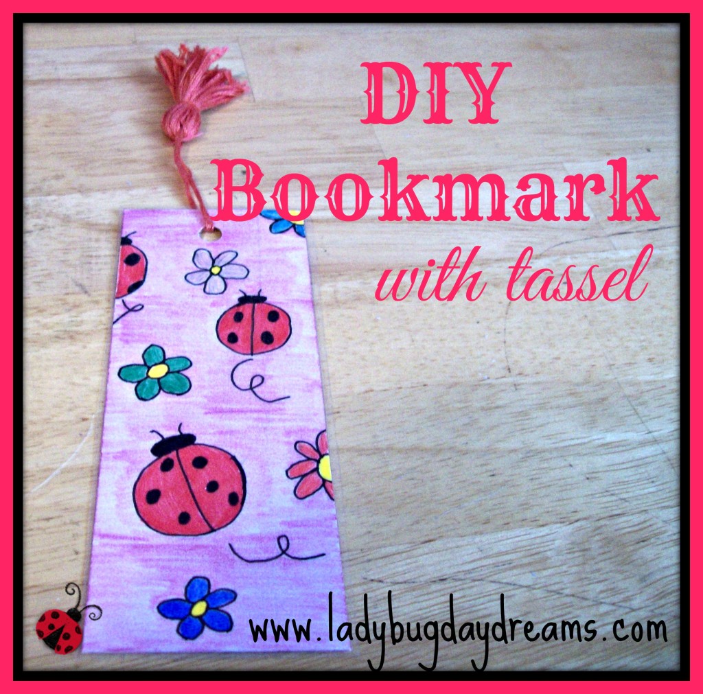 DIY Bookmark header