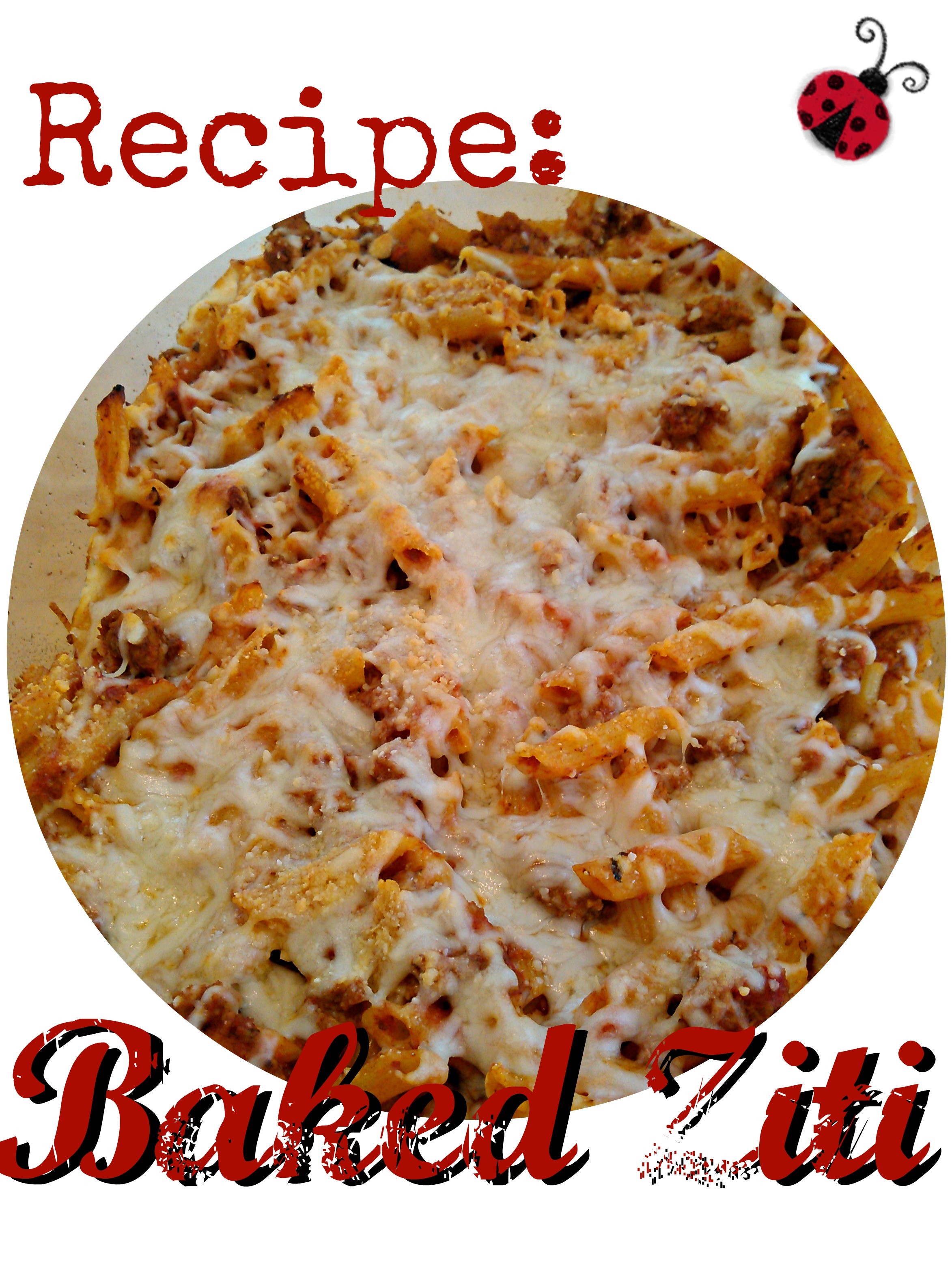 Baked Ziti Recipe