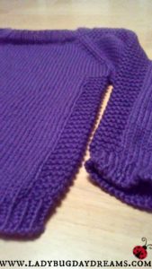 Purple Sweater Flax Hack