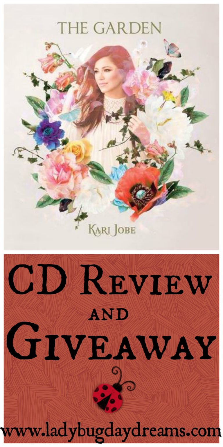 The Garden by Kari Jobe CD Review and Giveaway #flyby #thegarden