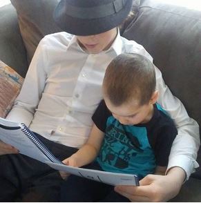 Thanks to its "open and go" style, even older siblings are able to help teach this curriculum.