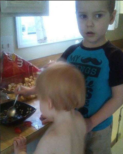 kids in the kitchen