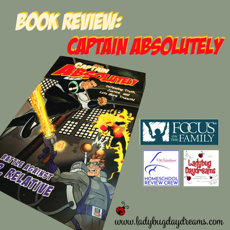 Book Review Captain Absolutely #hsreviews #faith #captainabsolutely #comicbook #character