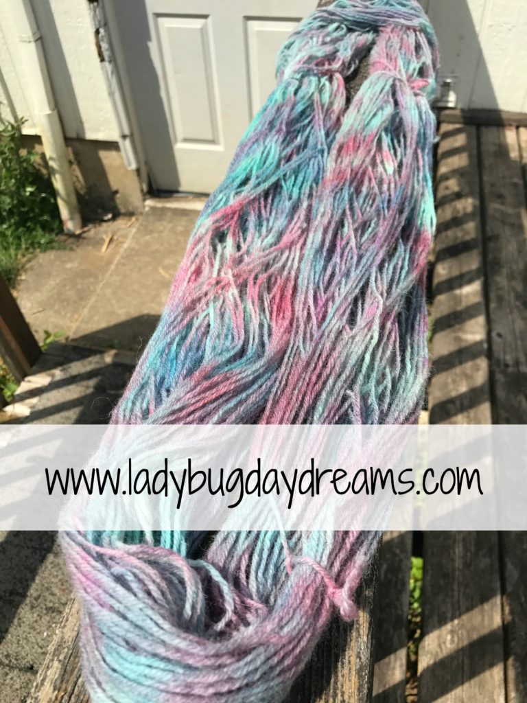 dyed yarn 1