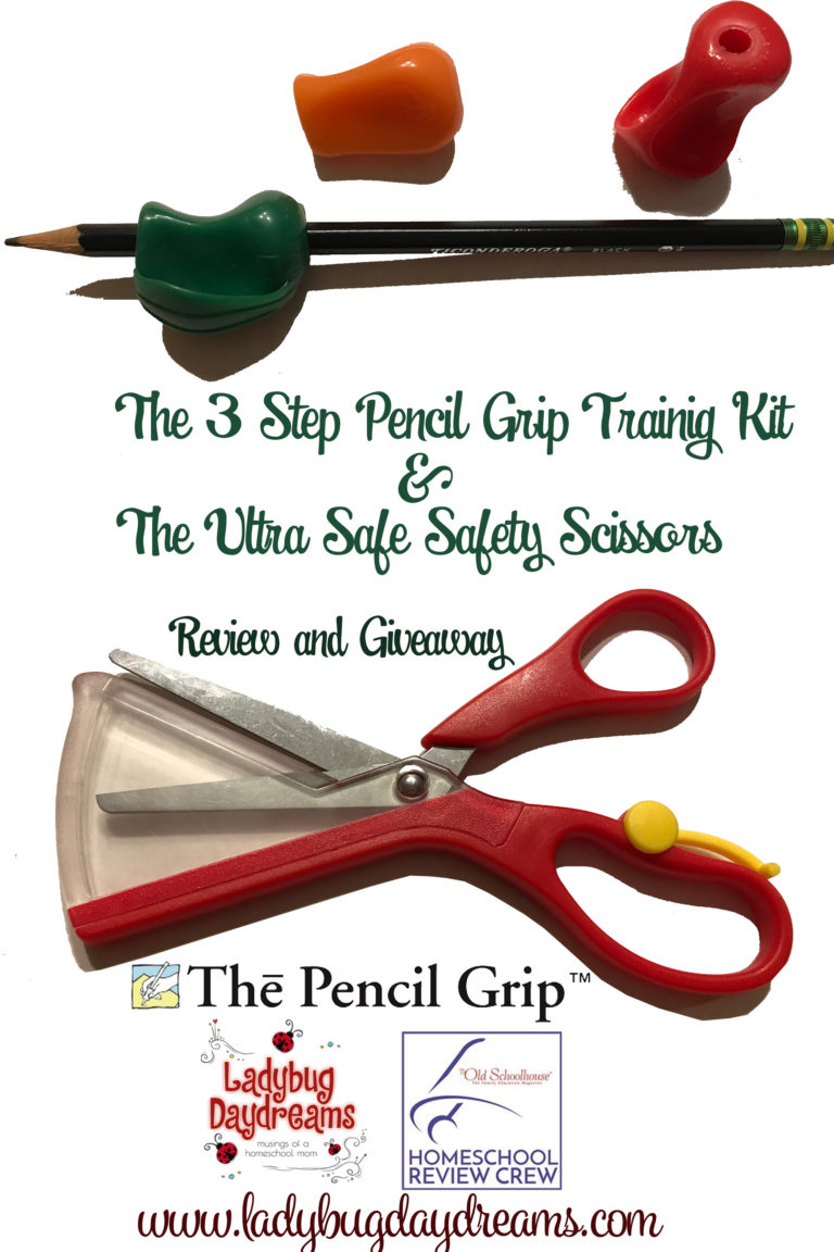 Pencil Grips and Safety Scissors Giveaway