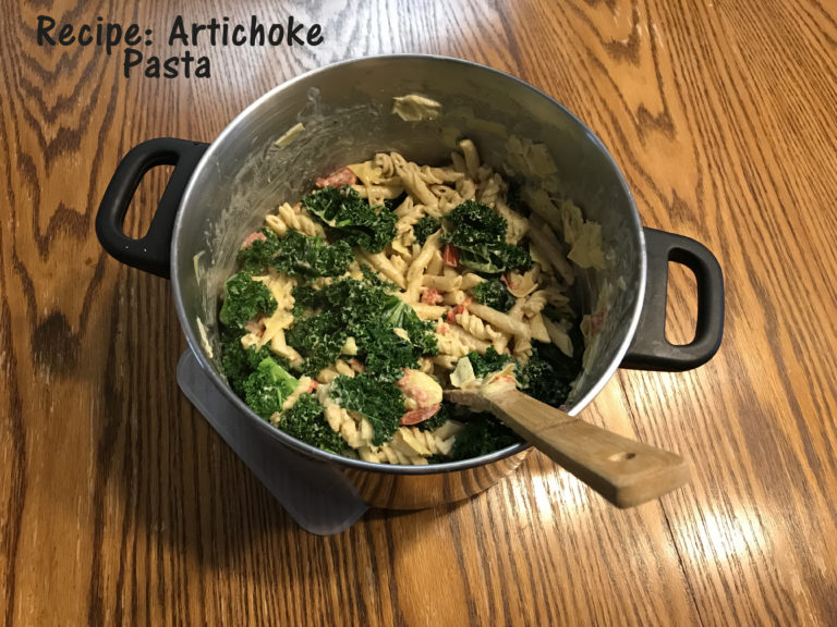 artichoke pasta