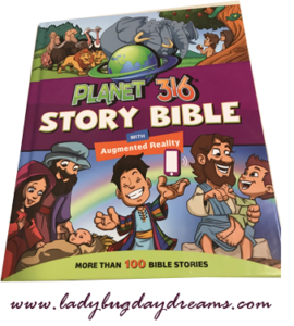 bible storybook cover