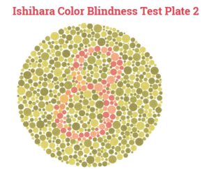 color blind test