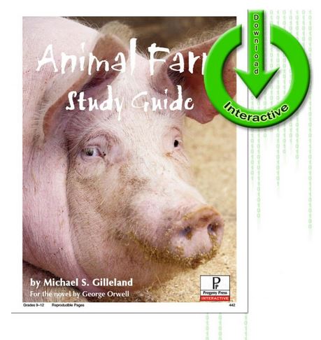 PP animal farm cover